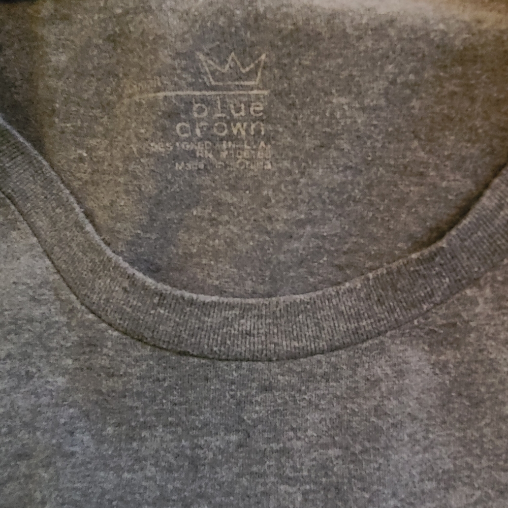 BLUE CROWN SHIRT - Picture 7 of 9